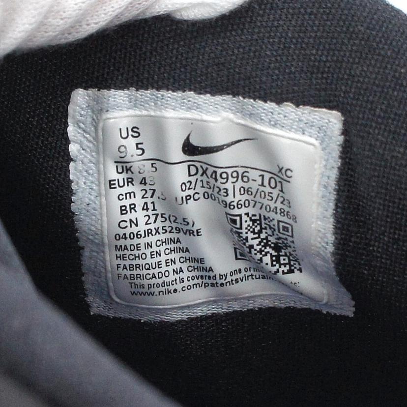 NIKE ナイキ/ZOOM FREAK 5EP/DX4996-101//ABランク/76