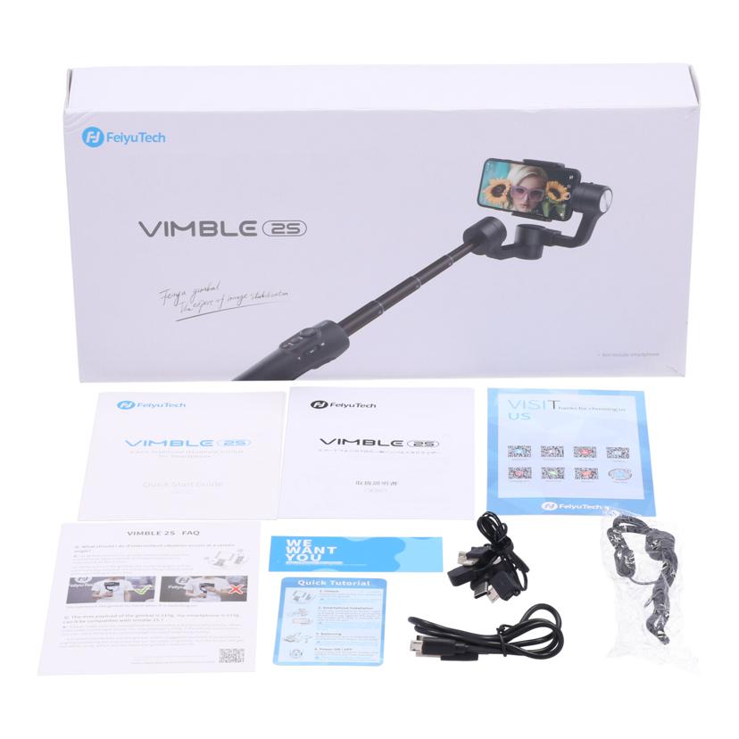 FeiyuTech フェイユーテック /スマートフォン用ジンバル/スタビライザー/VIMBLE 2S//H051210820738/Bランク/64