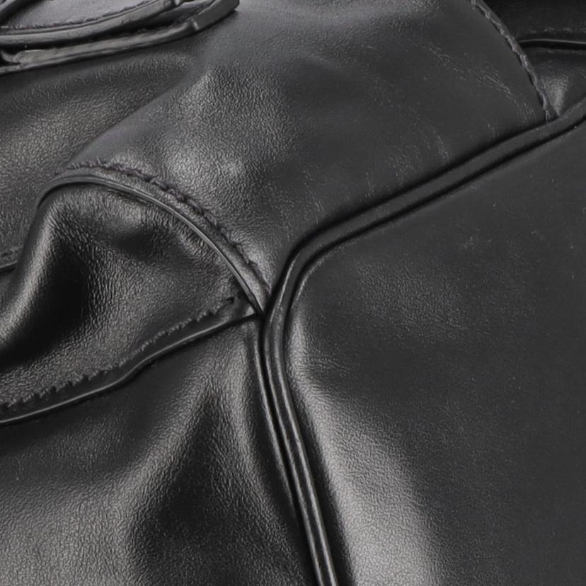 PRADA プラダ/PRADA/ソフトカーフレザーショルダー/ブラック/1BC005//25/Aランク/75