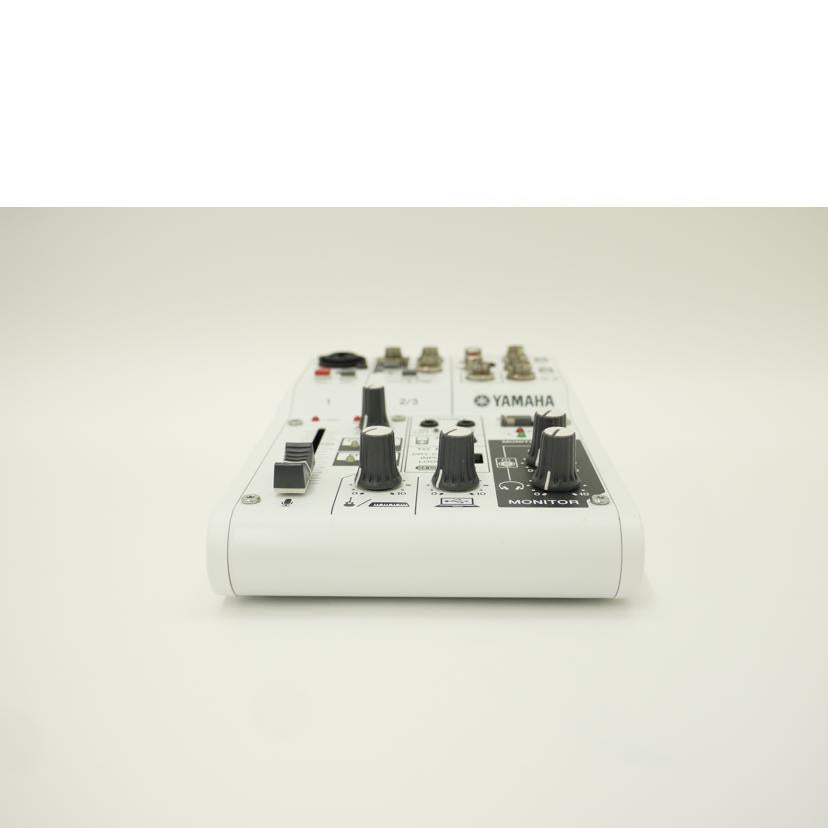 YAMAHA ヤマハ/ウェブキャスティングミキサー/AG03//21YCAP04592/ABランク/69