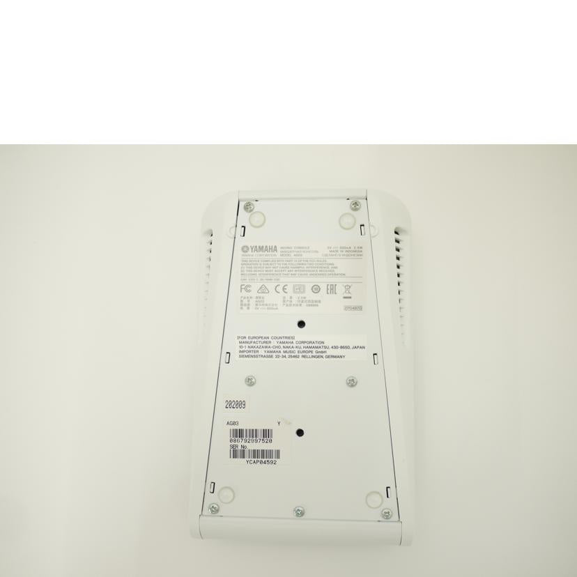 YAMAHA ヤマハ/ウェブキャスティングミキサー/AG03//21YCAP04592/ABランク/69