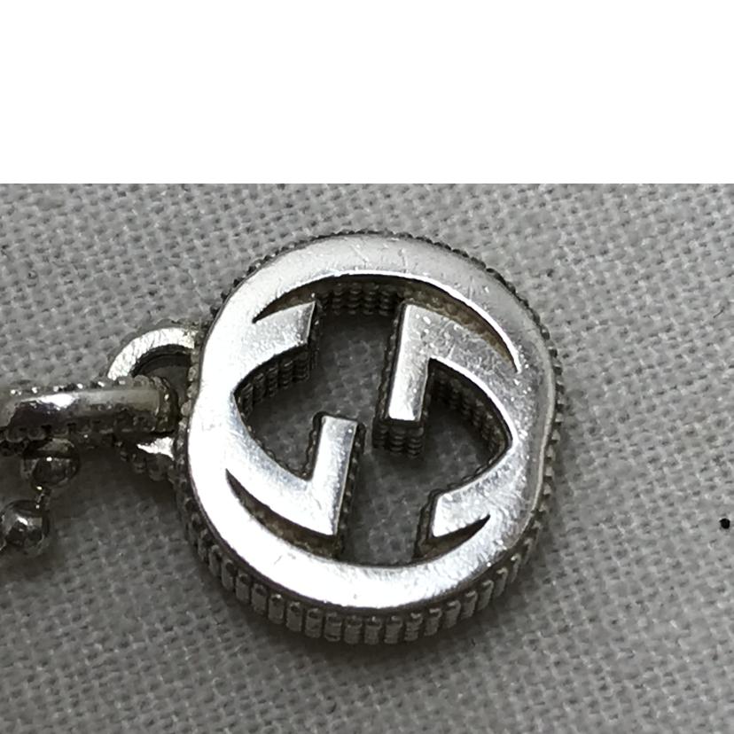 GUCCI グッチ/インターロッキングGネックレス/925//BCランク/51