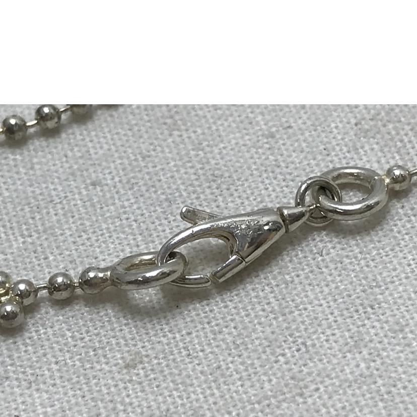 GUCCI グッチ/インターロッキングGネックレス/925//BCランク/51