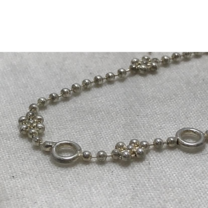 GUCCI グッチ/インターロッキングGネックレス/925//BCランク/51