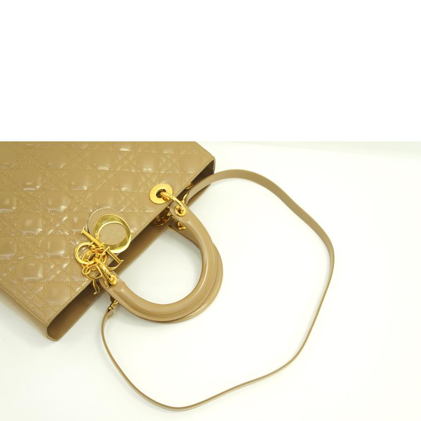 Dior ディオール/レディディオール カナージュトート2WAY/ベージュ//Aランク/75