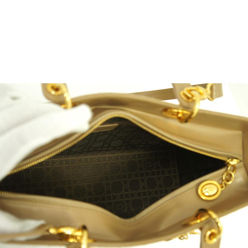 Dior ディオール/レディディオール カナージュトート2WAY/ベージュ//Aランク/75