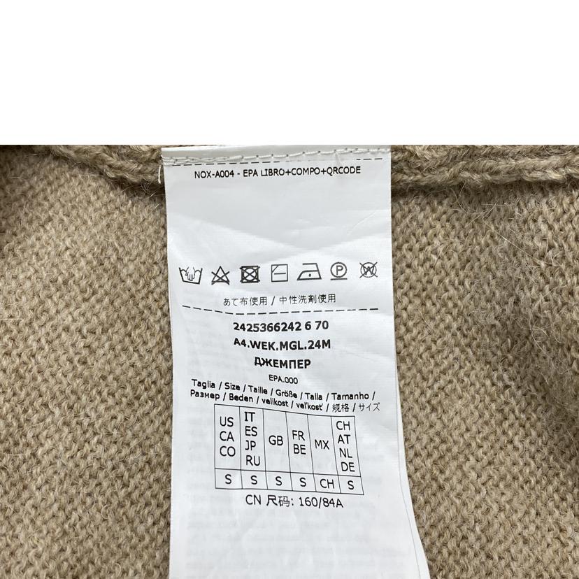 WEEKENDMaxMara ウィークエンドマックスマーラ/アルパカウールブレンドニットセーター//Bランク/52
