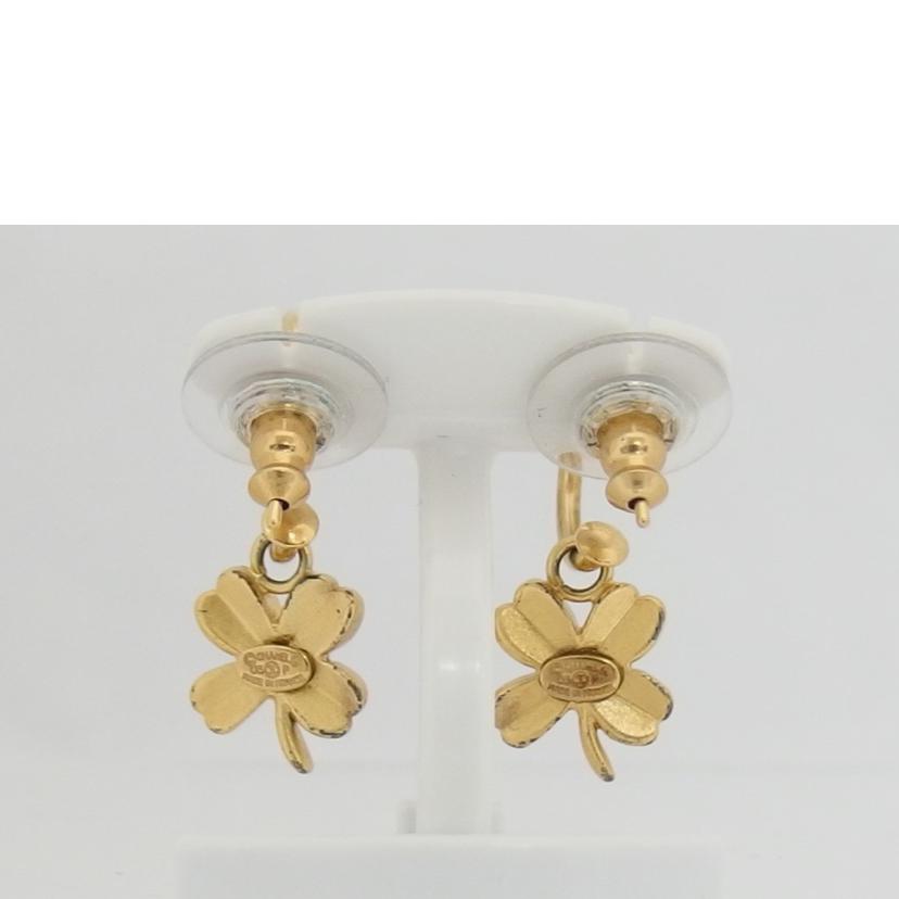 CHANEL シャネル/クローバー/ココマークピアス/ゴールド//03P/ABランク/18