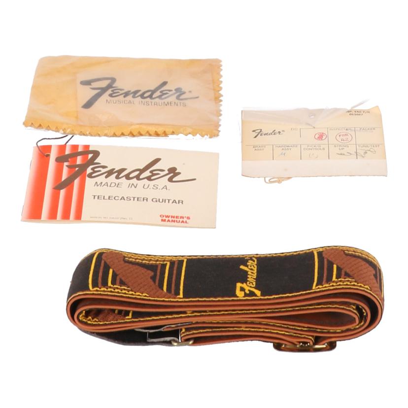 FENDER USA フェンダー /エレキギター(ビンテージ)/Collectors Edition Black & Gold Telecaster '81//CE11601/Cランク/07