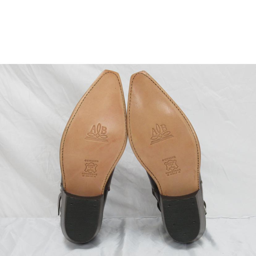 ADAMS BOOTS/メンズウエスタンジョッパードブーツ/3276//Sランク/63