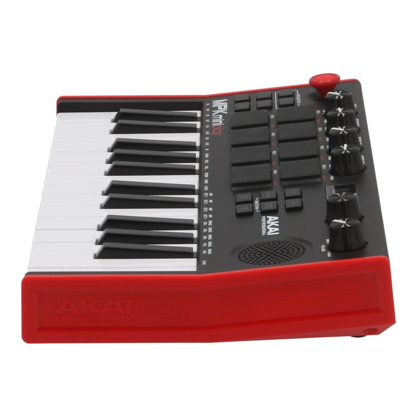 AKAI PROFESSIONAL アカイ /MIDIキーボードコントローラー/MPK mini play//E82404255584967/ABランク/01