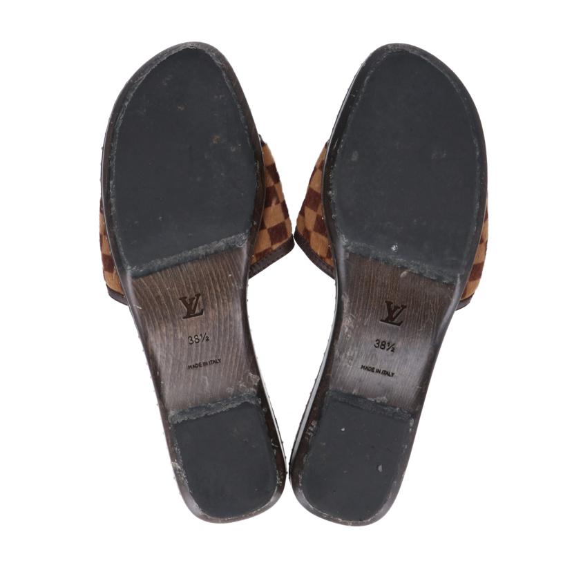 LV ルイヴィトン/ハラコサンダル//BCランク/85