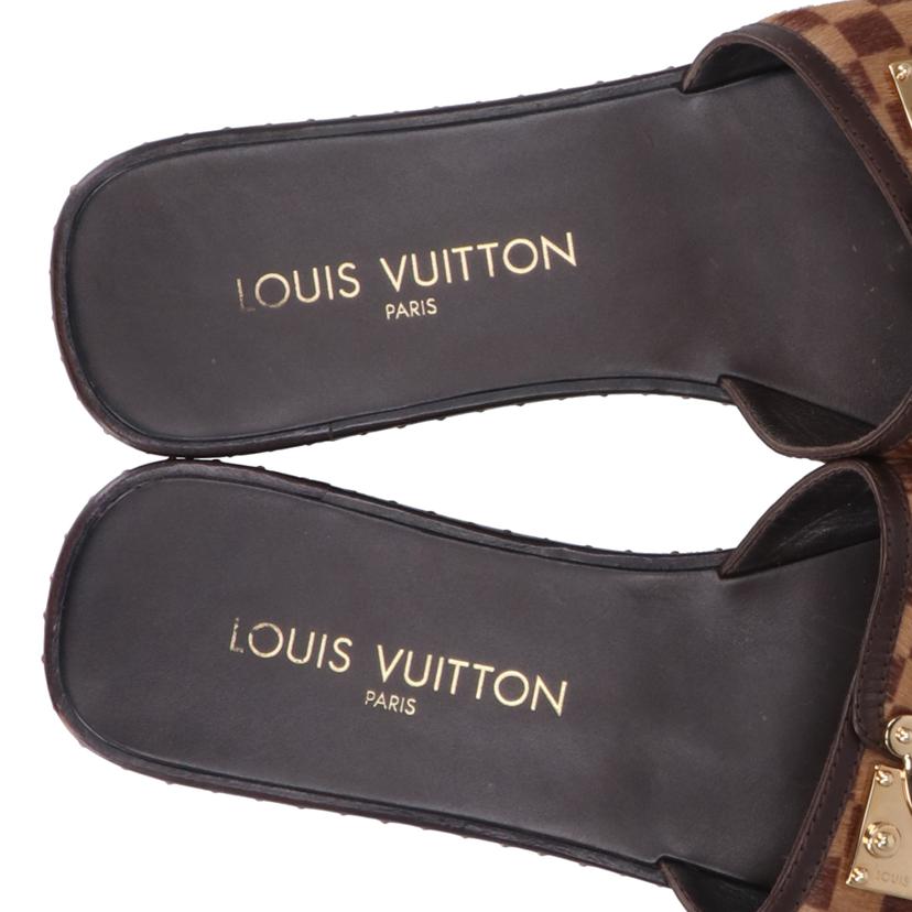 LV ルイヴィトン/ハラコサンダル//BCランク/85