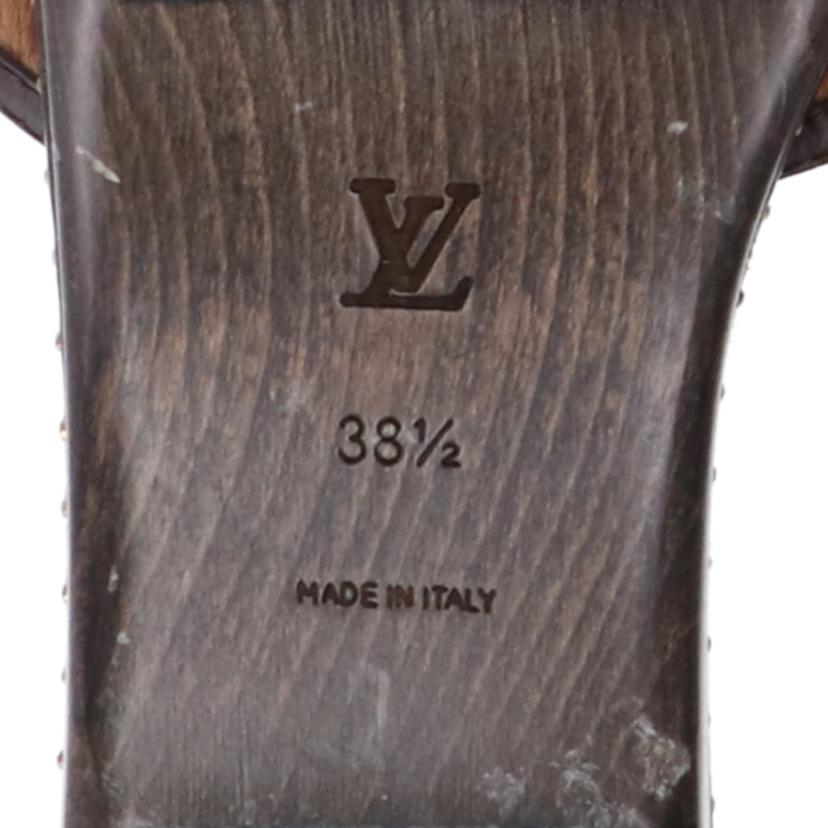 LV ルイヴィトン/ハラコサンダル//BCランク/85