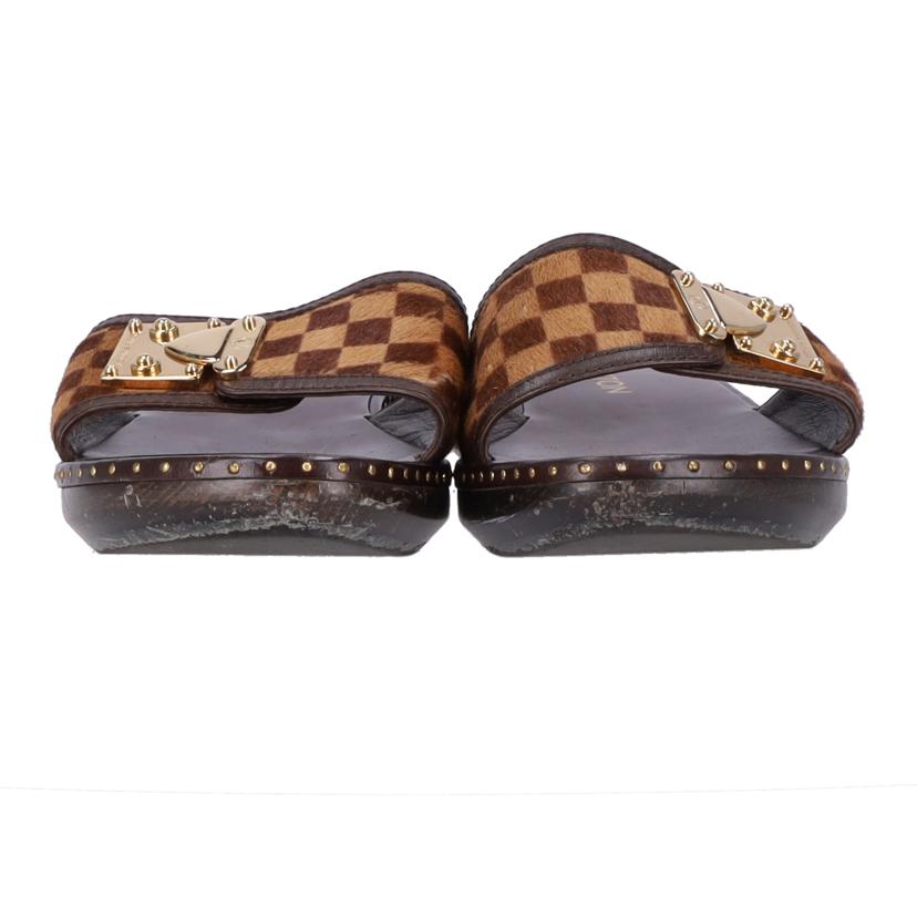LV ルイヴィトン/ハラコサンダル//BCランク/85