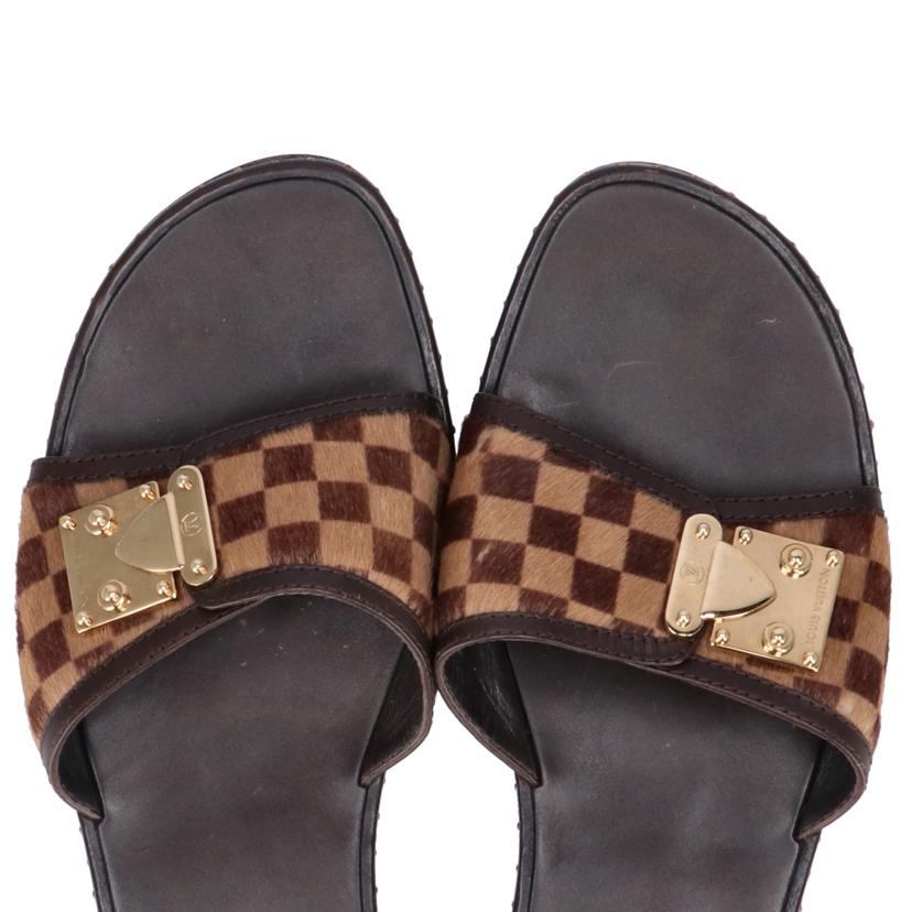 LV ルイヴィトン/ハラコサンダル//BCランク/85
