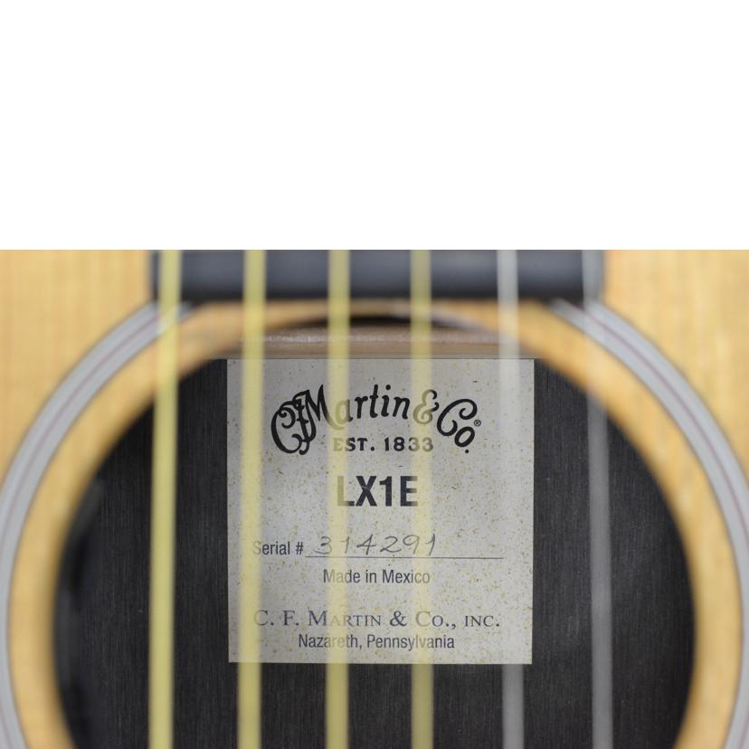 Martin マーティン/アコースティックギター/LX1E//Bランク/75