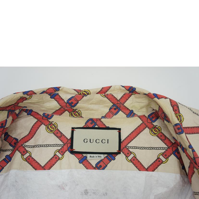 GUCCI グッチ/GUCCI 総柄ボウリングシャツ 46//Bランク/67