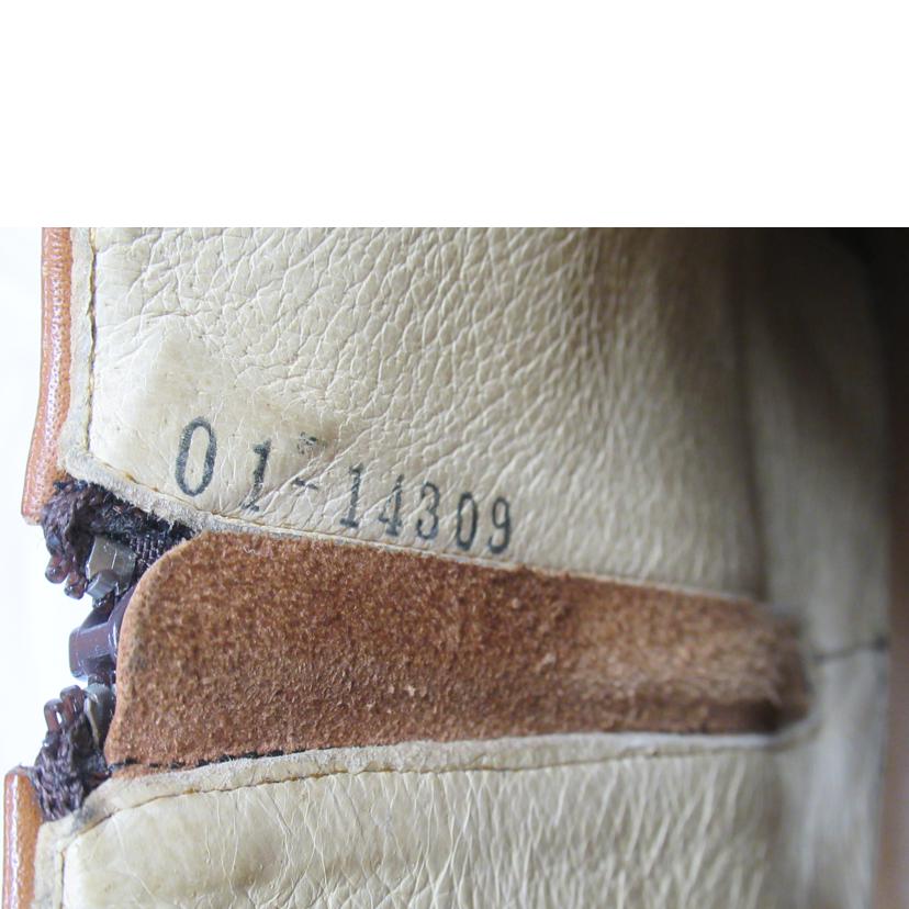 TRSKER'S/メンズウエスタンスタッズブーツ/ミディアムブラウン/14309//ABランク/63