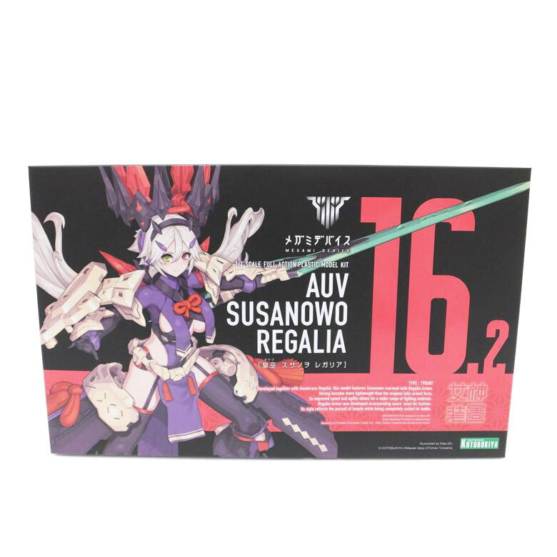 KOTOBUKIYA 壽屋/1/1 皇巫 スサノヲ レガリア 「メガミデバイス」/KP699R//SAランク/88