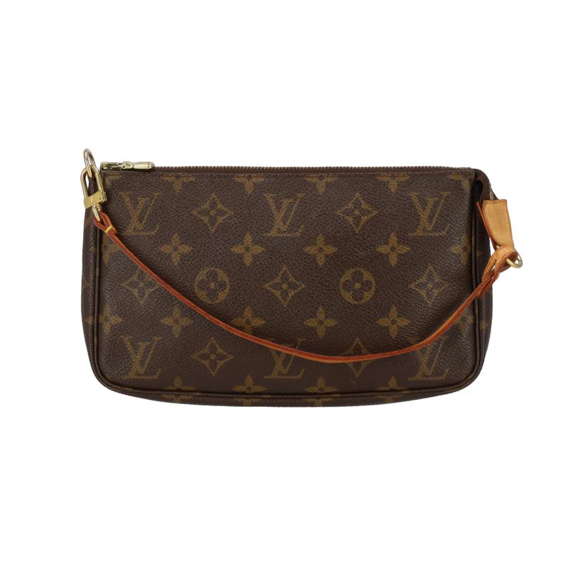 LV ルイ・ヴィトン/旧型ポシェット・アクセソワール/モノグラム/M51980//VI0***/ABランク/18