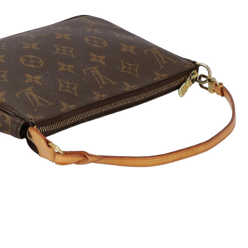 LV ルイ・ヴィトン/旧型ポシェット・アクセソワール/モノグラム/M51980//VI0***/ABランク/18