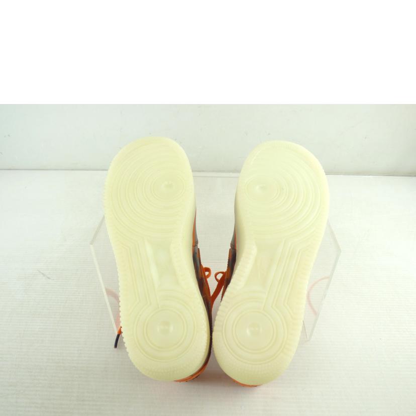 NIKE ナイキ/AIR FORCE1 07 SKELETON QS/CU8067-800//Aランク/64