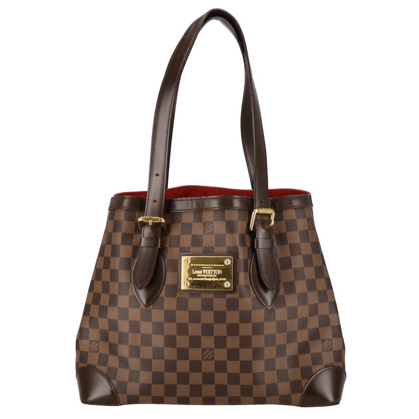 LOUIS VUITTON ルイ・ヴィトン/ハムステッドMM/ダミエ/エベヌ/N51204//TR1***/Aランク/94