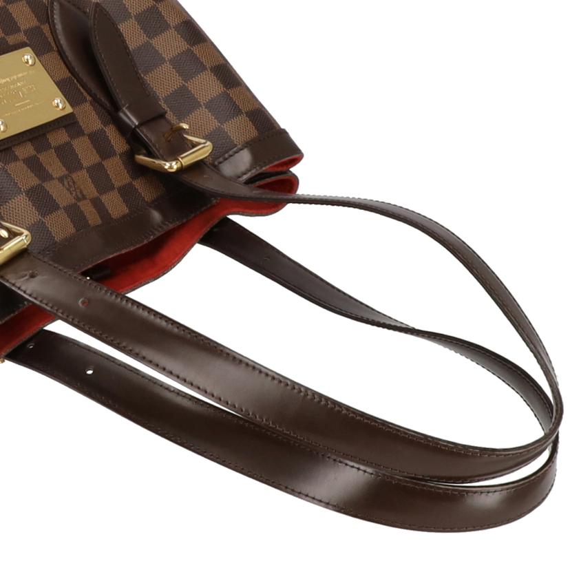 LOUIS VUITTON ルイ・ヴィトン/ハムステッドMM/ダミエ/エベヌ/N51204//TR1***/Aランク/94