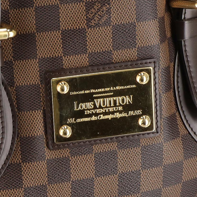 LOUIS VUITTON ルイ・ヴィトン/ハムステッドMM/ダミエ/エベヌ/N51204//TR1***/Aランク/94