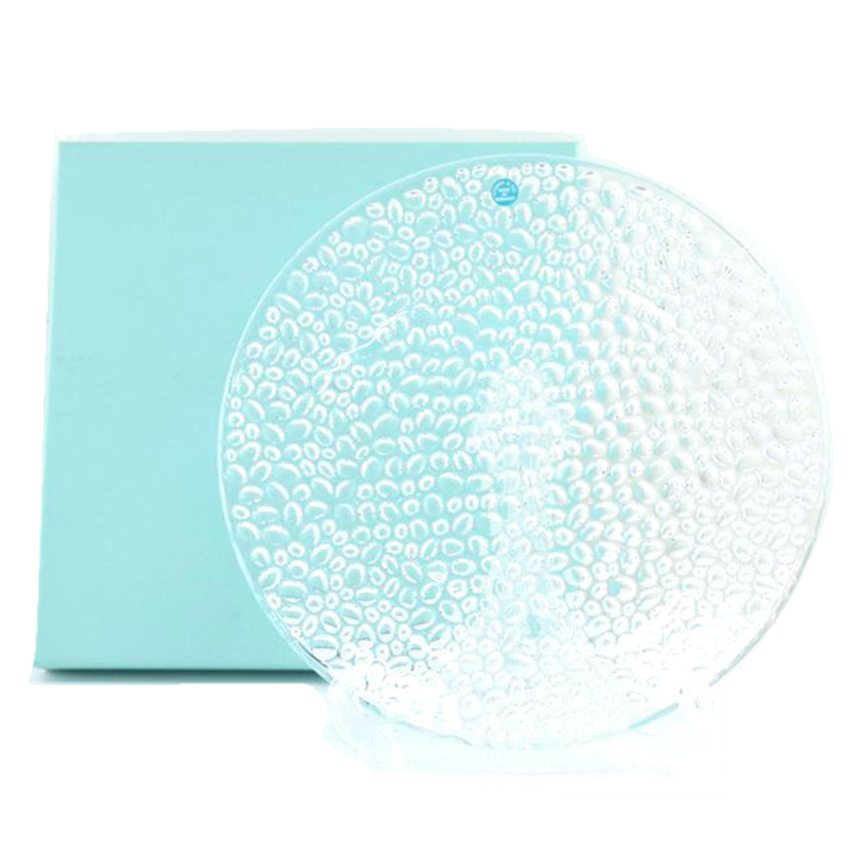 TIFFANY&Co. ティファニー/コブルストーンプラター//Aランク/64