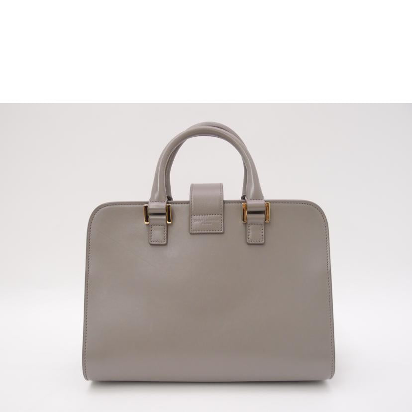 SAINT LAURENT サンローラン/ベイビーカバス/グレー/568853//Aランク/69