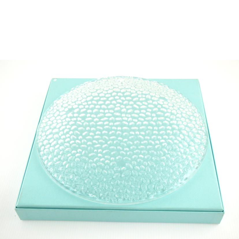 TIFFANY&Co. ティファニー/コブルストーンプラター//Aランク/64