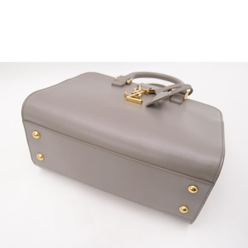 SAINT LAURENT サンローラン/ベイビーカバス/グレー/568853//Aランク/69