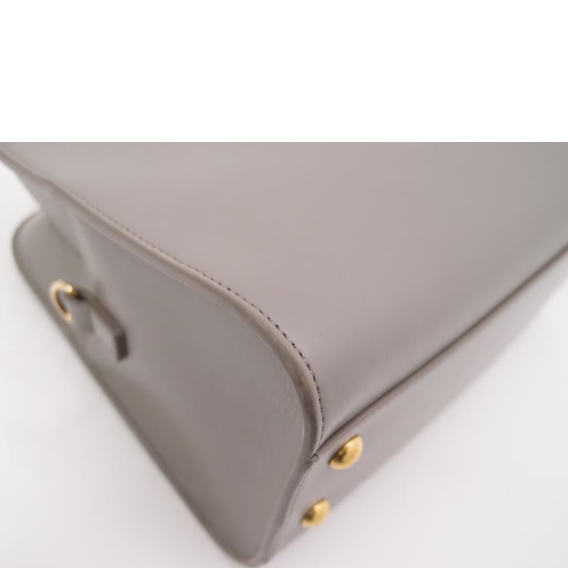 SAINT LAURENT サンローラン/ベイビーカバス/グレー/568853//Aランク/69