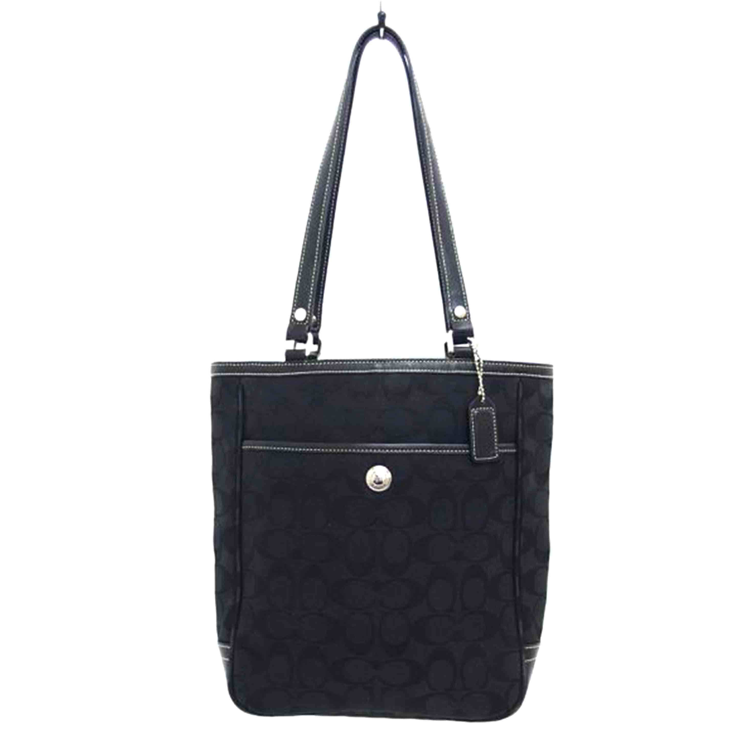 COACH コーチ/シグネチャートートバッグ/ブラック/1464//G05*/ABランク/04