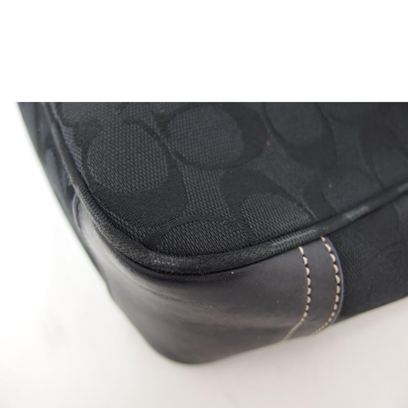 COACH コーチ/シグネチャートートバッグ/ブラック/1464//G05*/ABランク/04