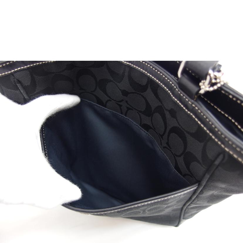 COACH コーチ/シグネチャートートバッグ/ブラック/1464//G05*/ABランク/04