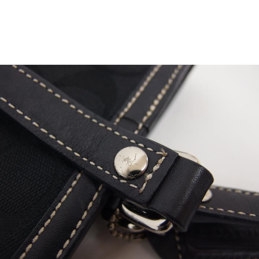 COACH コーチ/シグネチャートートバッグ/ブラック/1464//G05*/ABランク/04