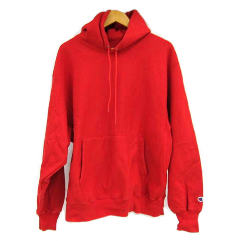 Champion チャンピオン/プレミアムリバースウィーブRED/フリース//Bランク/82
