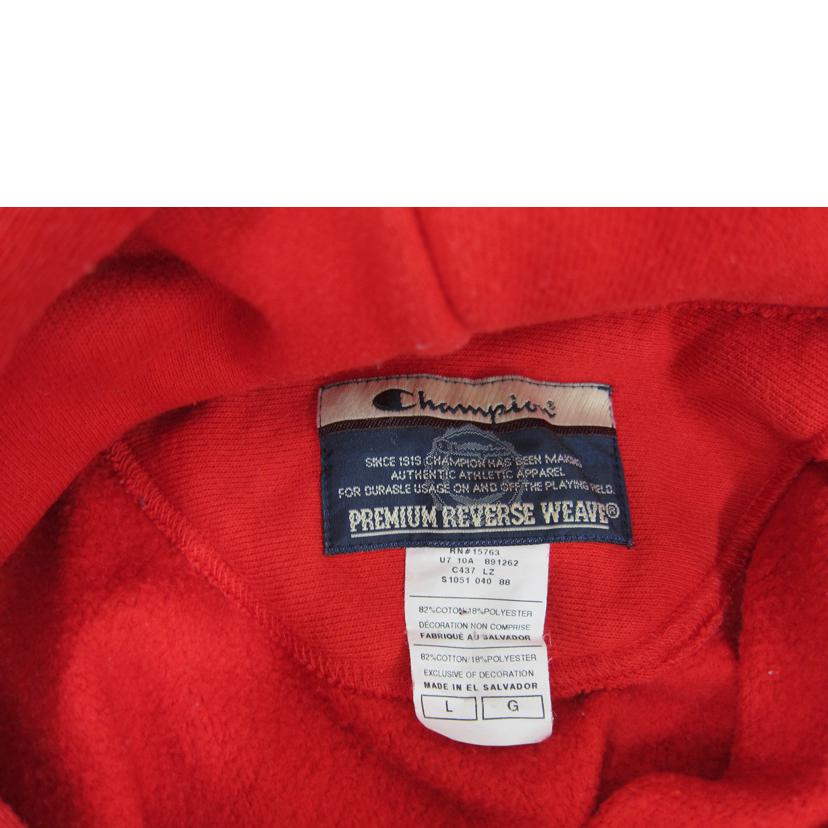 Champion チャンピオン/プレミアムリバースウィーブRED/フリース//Bランク/82