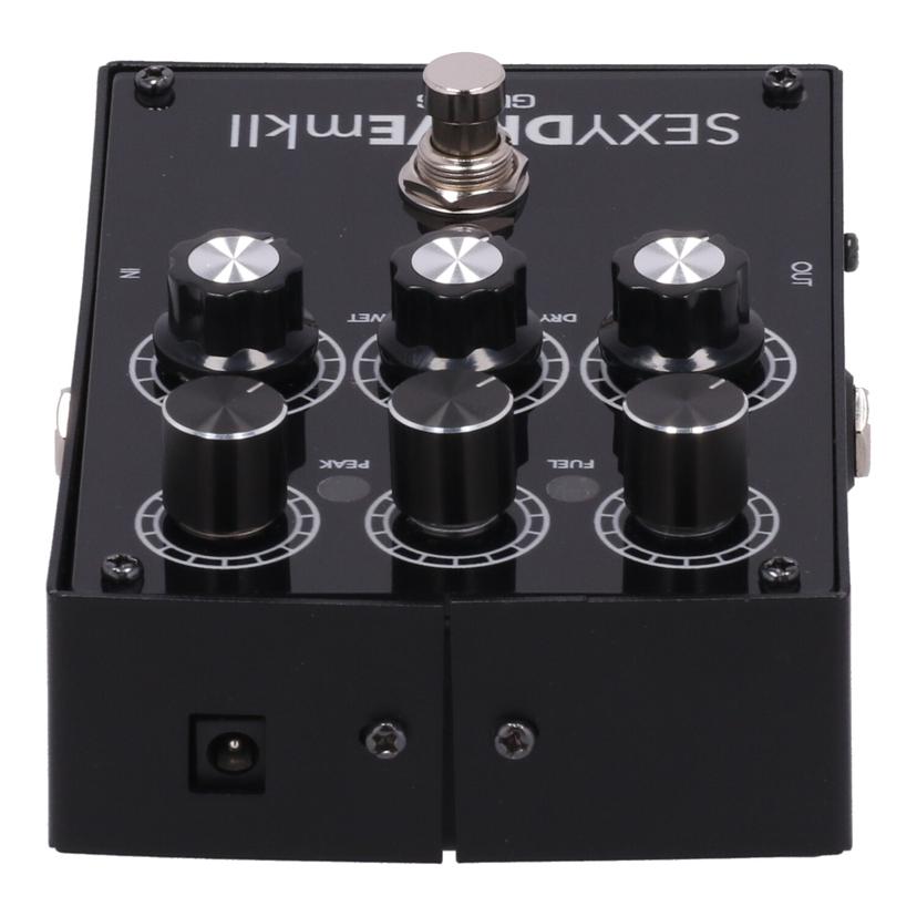 GURUS グルズ/エフェクター/オーバードライブ/SEXY DRIVE mkII//000036/ABランク/62