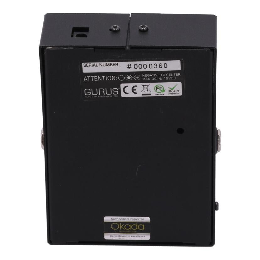 GURUS グルズ/エフェクター/オーバードライブ/SEXY DRIVE mkII//000036/ABランク/62