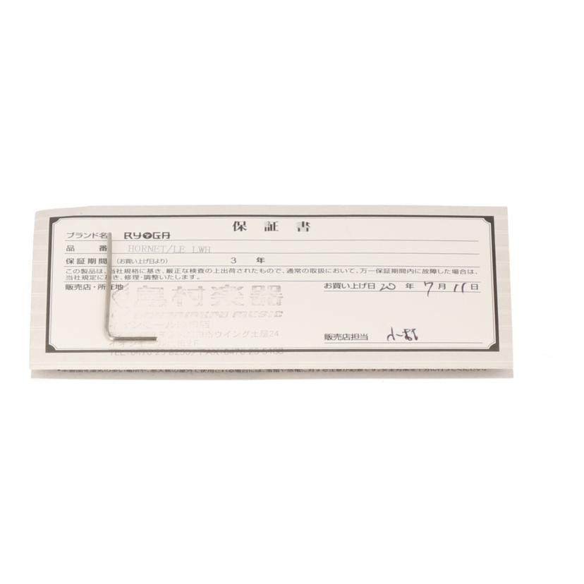 RYOGA リョーガ/エレキギター/HORNET/LE//RL19Y091/Aランク/84