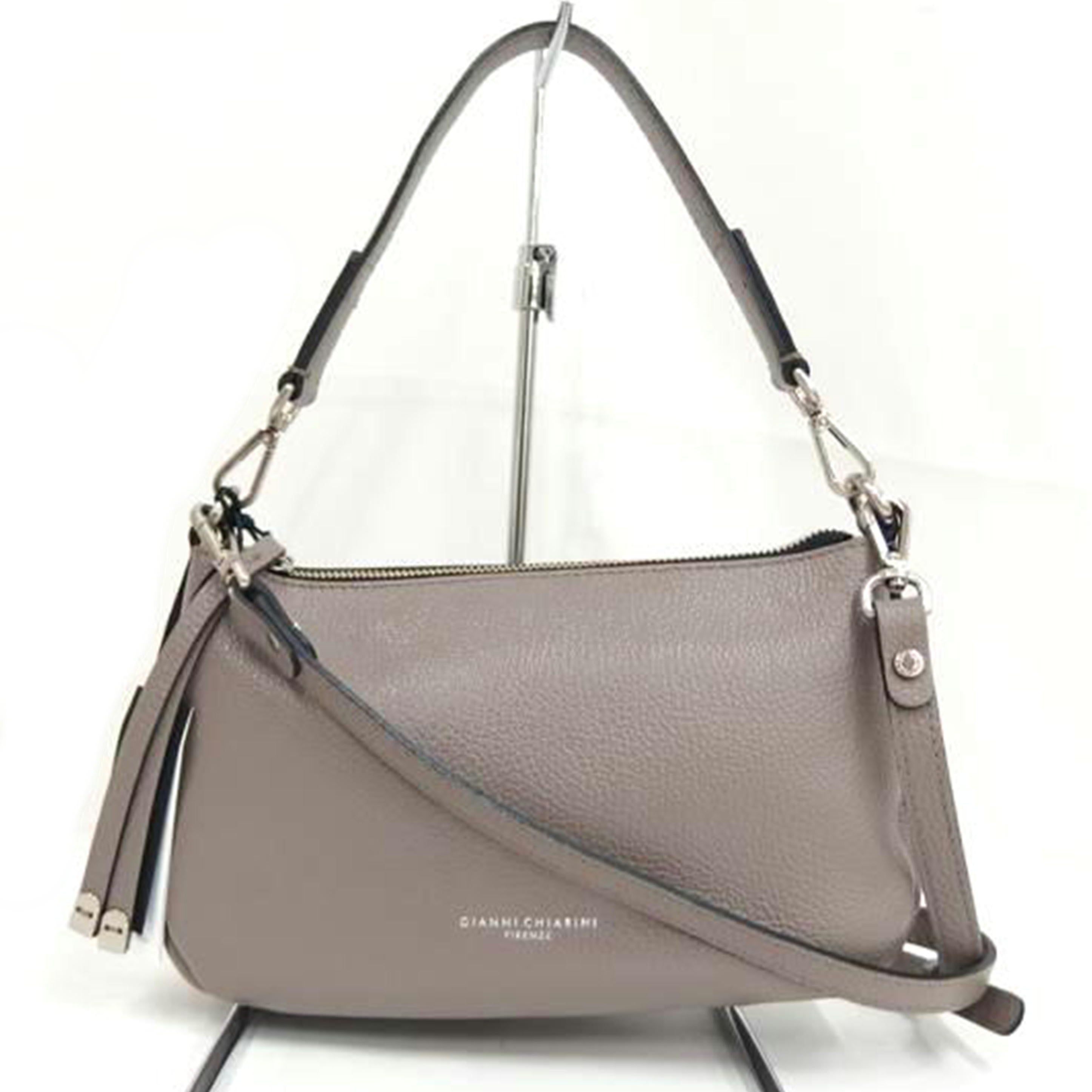 GIANNI CHIARINI ジャンニキアリーニ/GIANNI CHIARINI 2wayレザーバック/グレー//ABランク/82