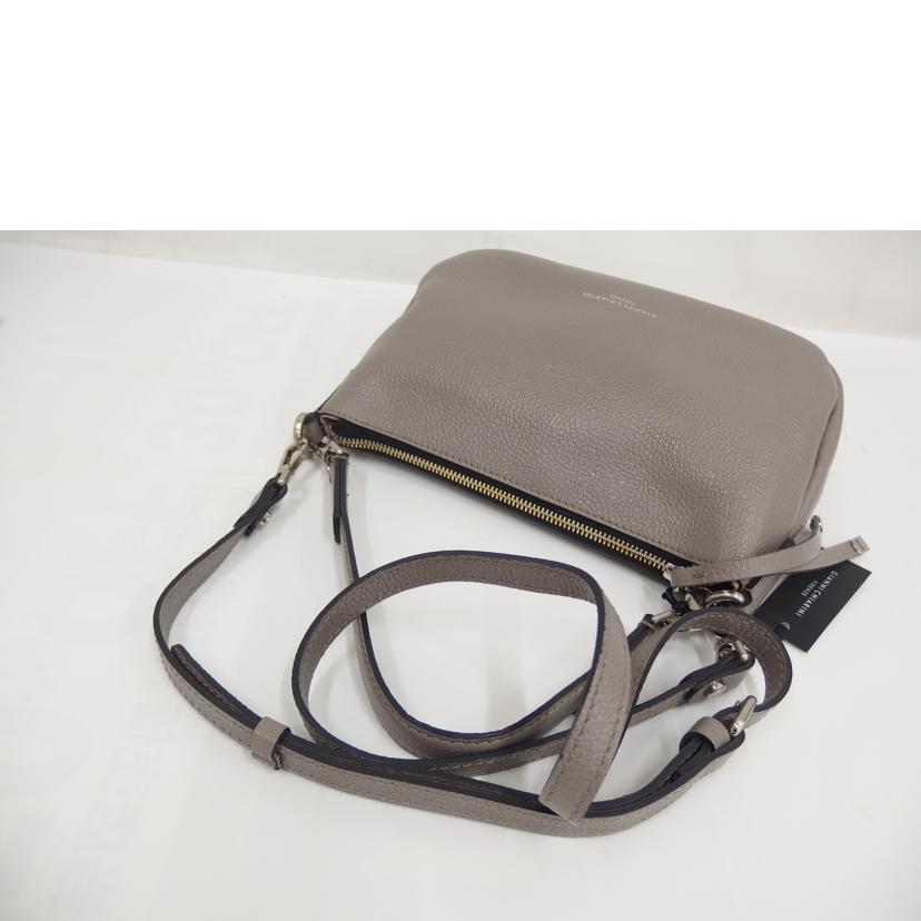 GIANNI CHIARINI ジャンニキアリーニ/GIANNI CHIARINI 2wayレザーバック/グレー//ABランク/82