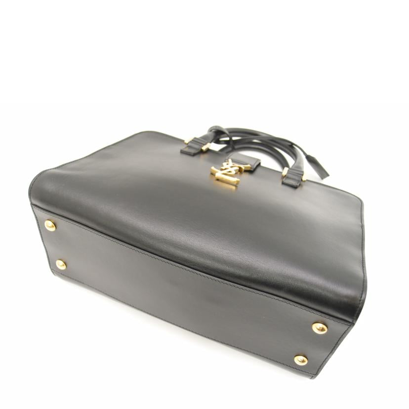 SAINT LAURENT サンローラン/スモールカバス/ブラック/472469//Aランク/69