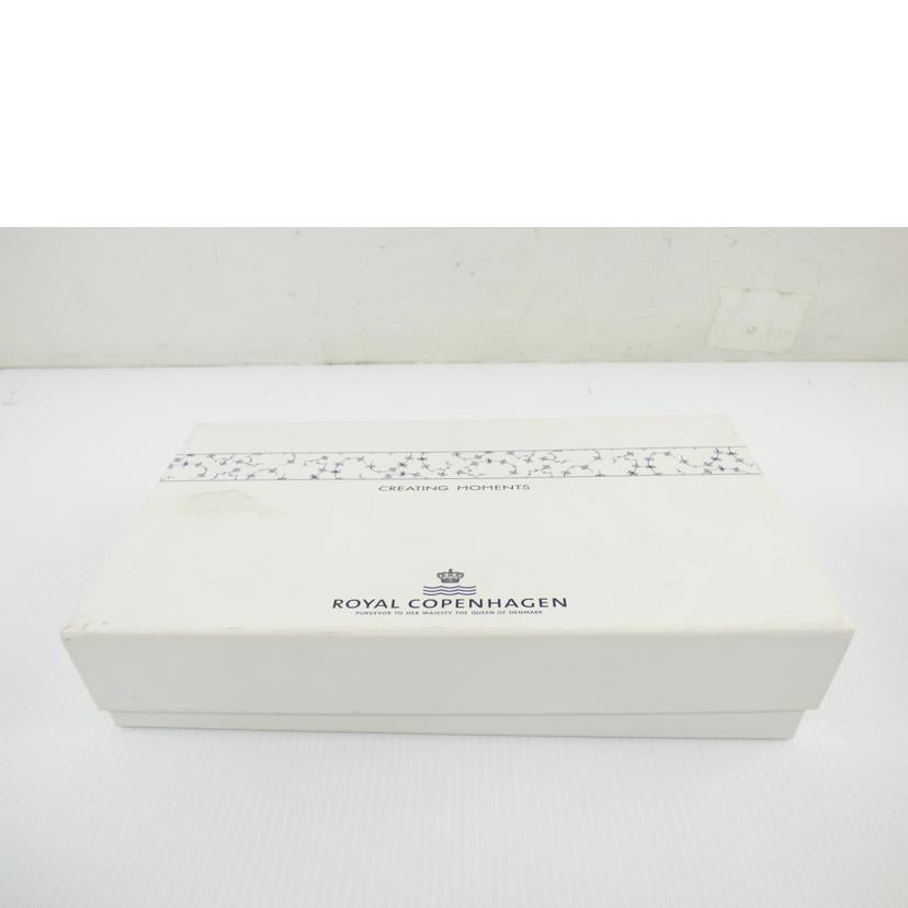 ROYAL COPENHAGEN ロイヤルコペンハーゲン/ブルーパルメッテオーバルディッシュ//ABランク/64