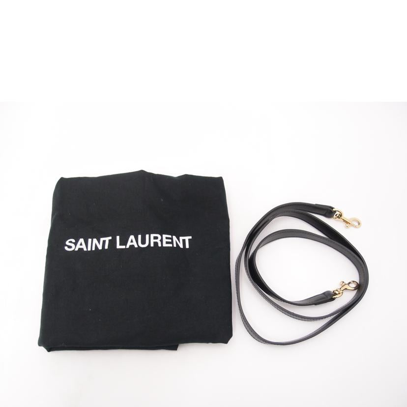 SAINT LAURENT サンローラン/スモールカバス/ブラック/472469//Aランク/69