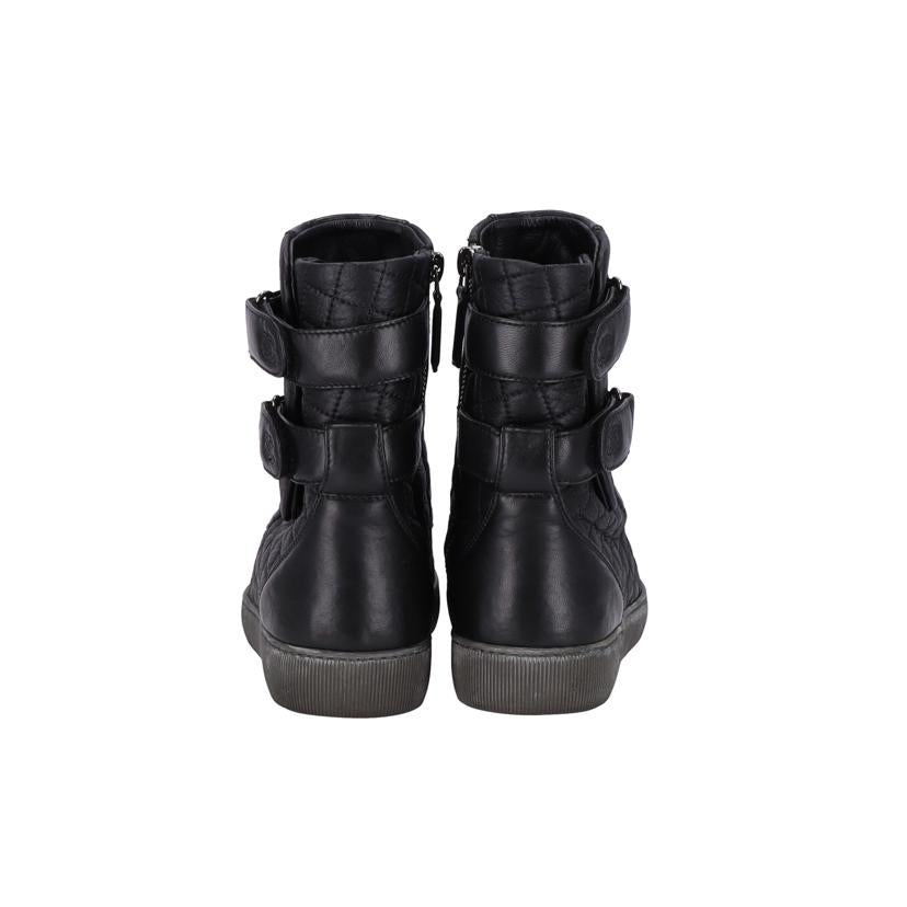 CHANEL シャネル/マトラッセ ココマーク ブーツ/G29394Y15154//ABランク/85